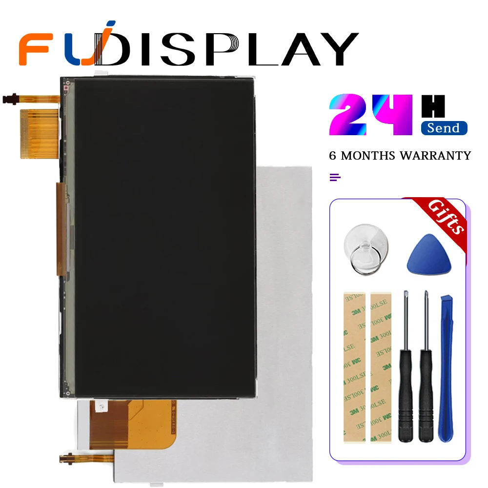 Для Sony PSP3000 PSP 3000 ЖК-дисплей дигитайзер в сборе запасные части и клей для +