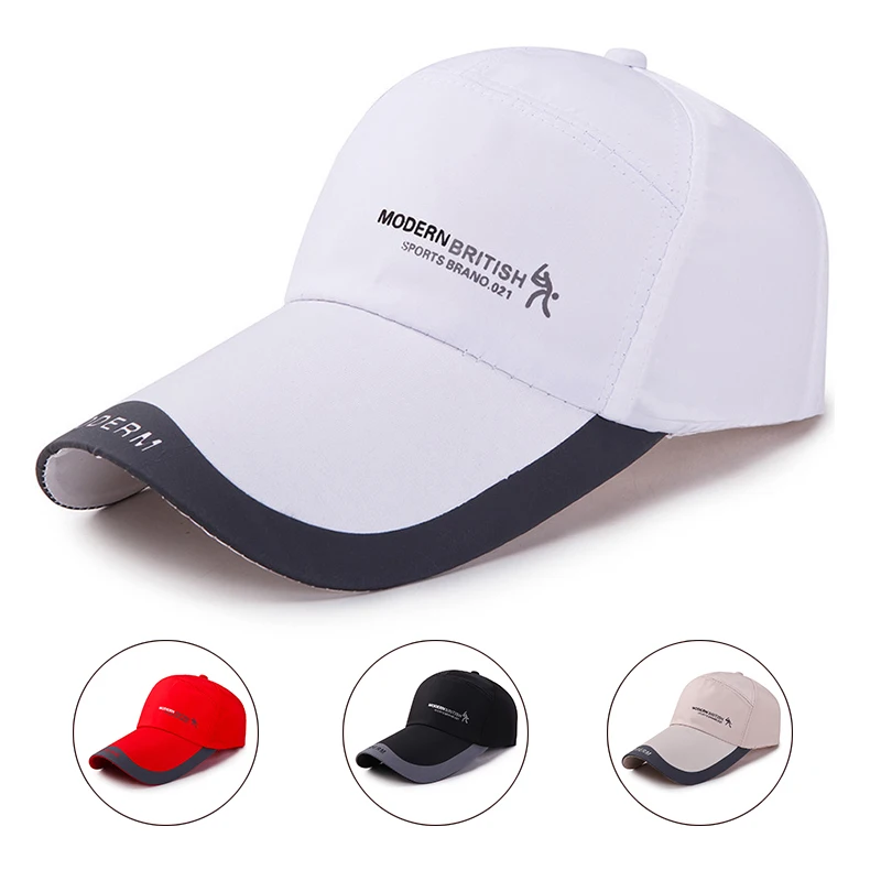 

Color Contrast Baseball Cap For Men Summer Casual Sunshade Cap Male Outdoor Sports Snapback Dome Letter Trucker Hats For Women