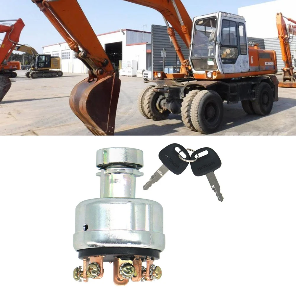 4186743 4186745 переключатель зажигания с 2 ключами для Hitachi EX160WD EX200 экскаватор цилиндр