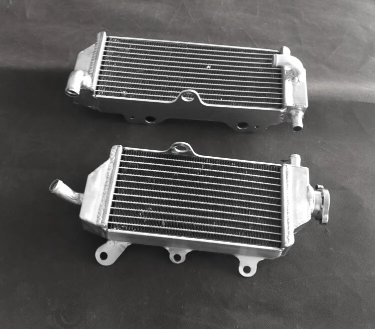 Для 2012-2015 Yamaha WR450F WR 450 F алюминиевый радиатор Охлаждающая охлаждающая жидкость 2012