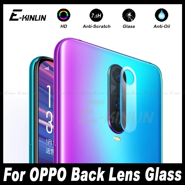 Защитная пленка для объектива задней камеры OPPO R17 R15x R15 RX17 Neo Pro R11s R11 Plus, закаленное стекло, Защитная пленка для задней камеры