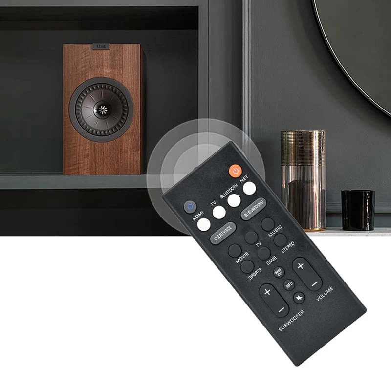 1 PCS Remote Control Replacement ATS-2090 Speaker Remote Con