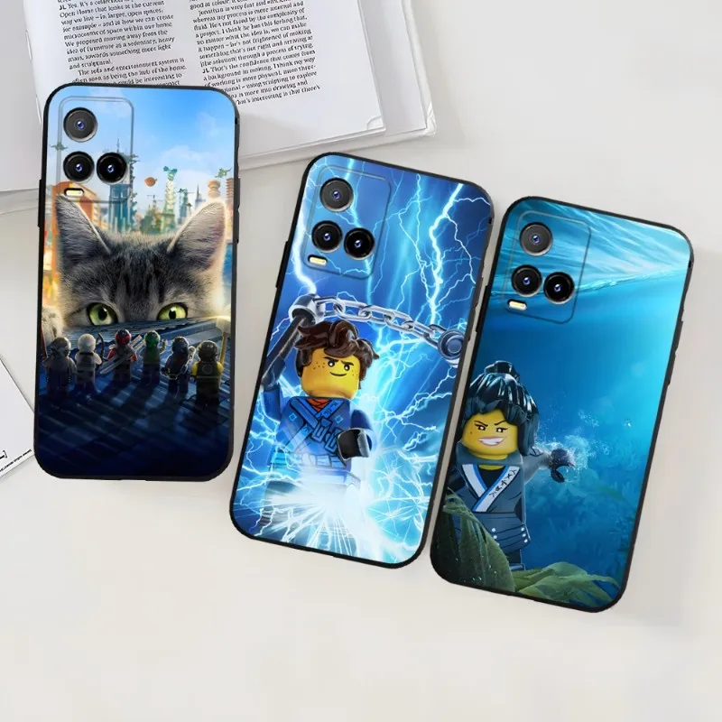 

Games L-Legoes N-Ninjagoes Phone Case For VIVO T1 Y33S Y31 Y21 Y76S Y74S Y73 X80 NEO5 IQOO Z6 9 NEO5SE S12PRO Y26S V23 PRO Cover