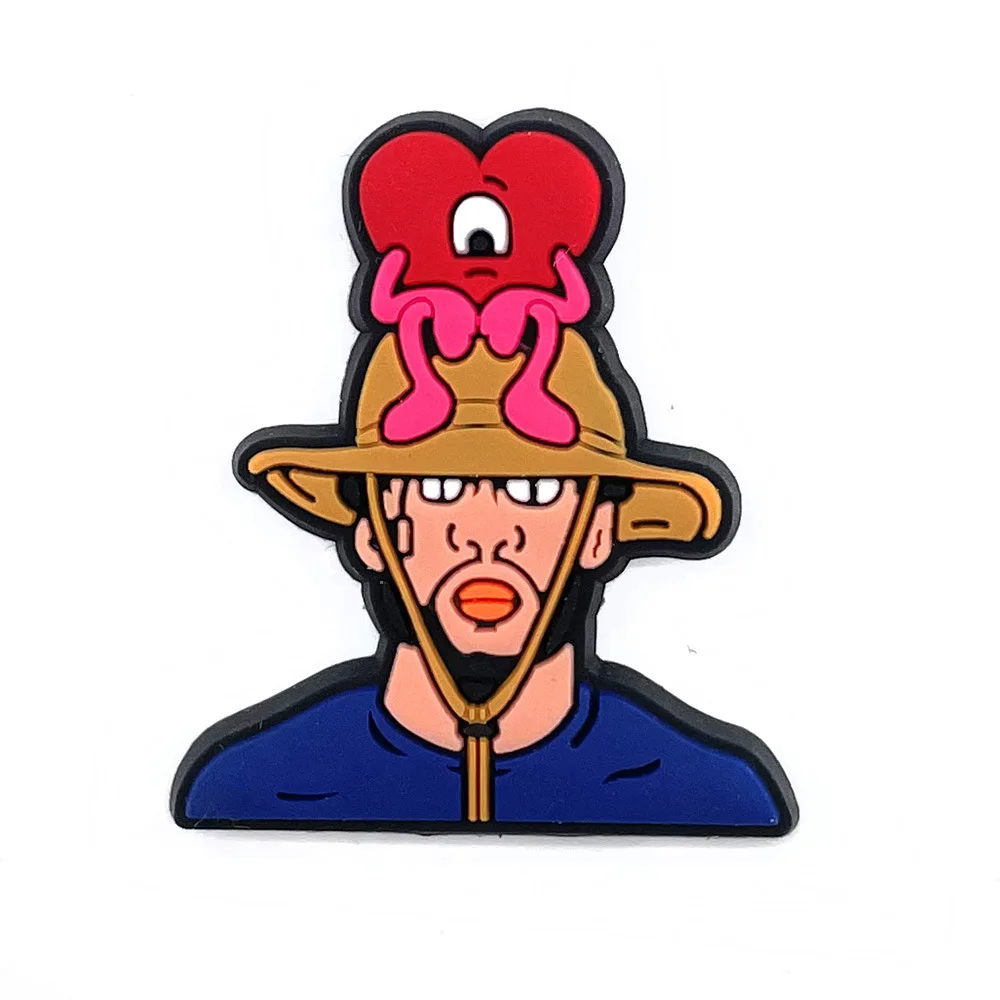 1 шт. забавные аксессуары для сандалий садовых обуви |