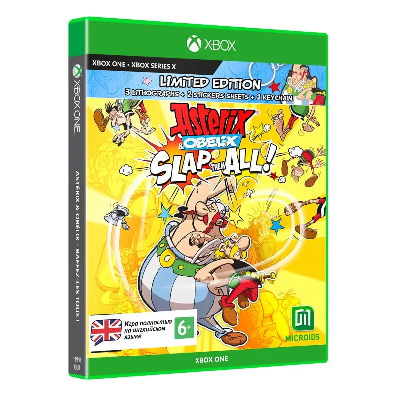 Игра Asterix &amp Obelix: Slap Them All - Лимитированное издание (Xbox One / Series X) |