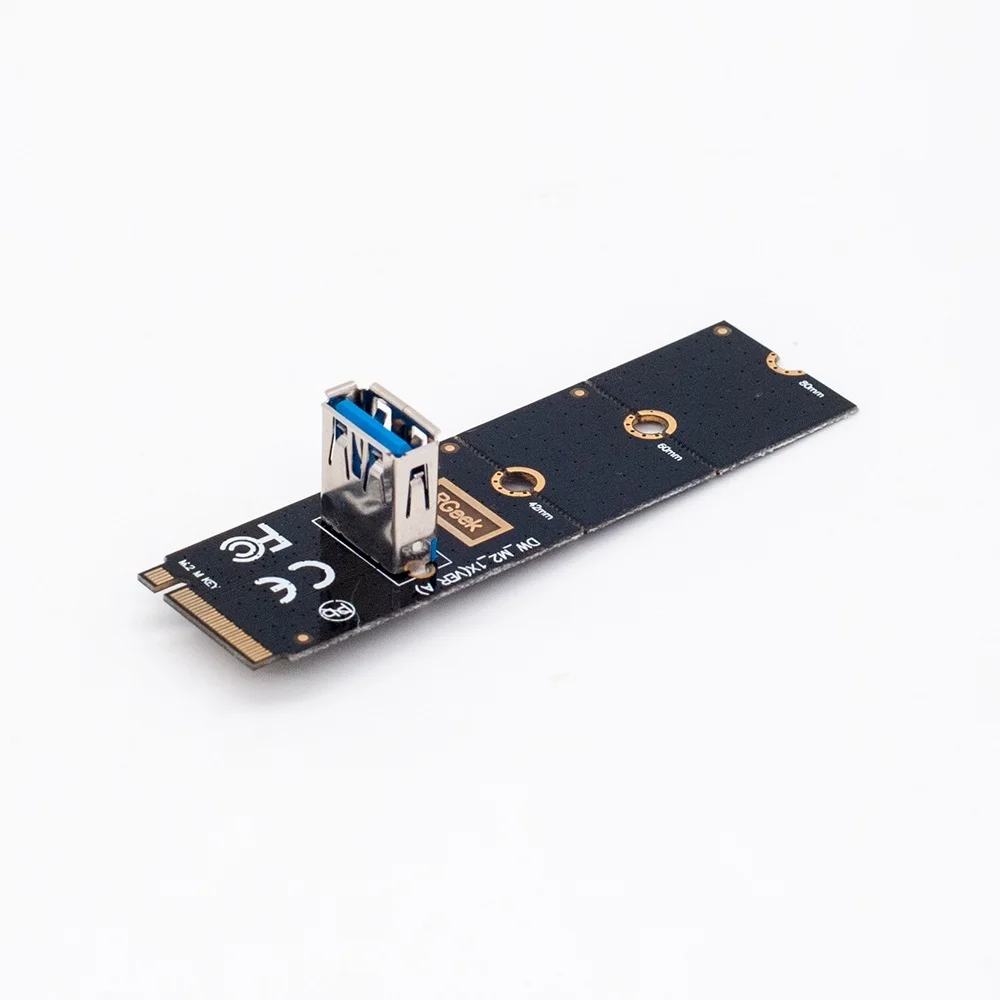 

M.2 до PCI-E X16 слот переводная карта для майнинга Pcie