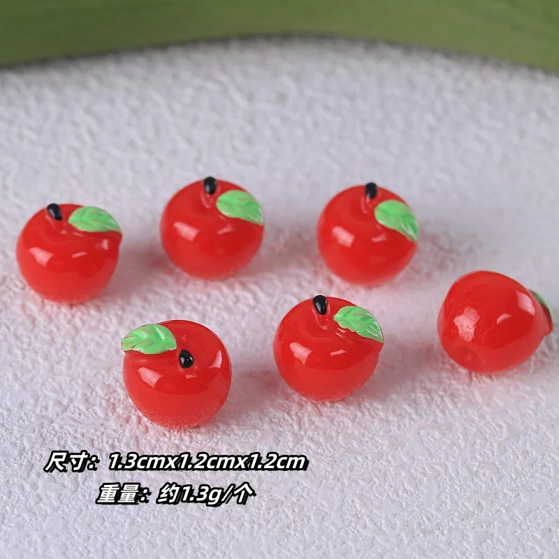 

Миниатюрные фрукты из смолы для кукольного домика 5 шт.