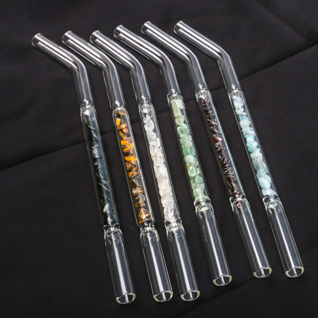

Mineraali Natural Healing Crystal Gravel Glass Stone Straw Reiki Amethyst Quartz Rose Obsidian Aquamarine Gemstone Health Energy