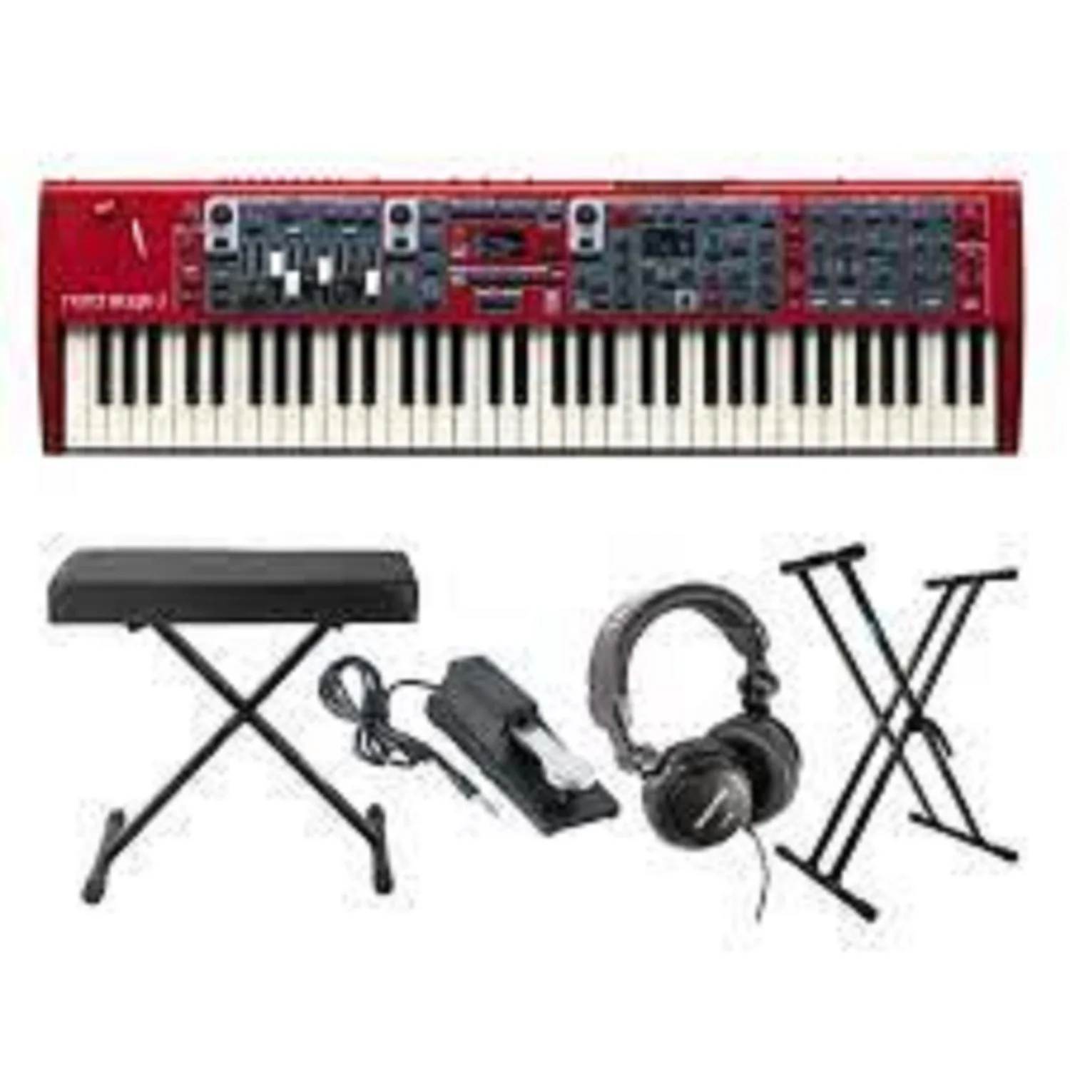 

Summer discount of 50%HOT SALES FOR Nord Stage 3 88-Key Weighted Action Keyboard