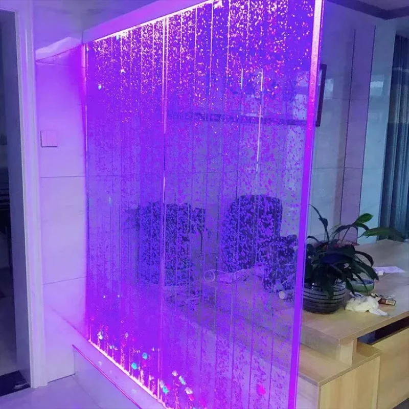 Фото Настраиваемая заводская LED-панель для аудиосистем с эффектом светящейся акустической стены и водопада (Technics) №5