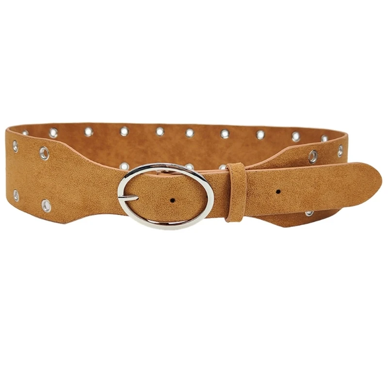 Регулируемый пояс-корсет эстетический пояс с металлической пряжкой для талии