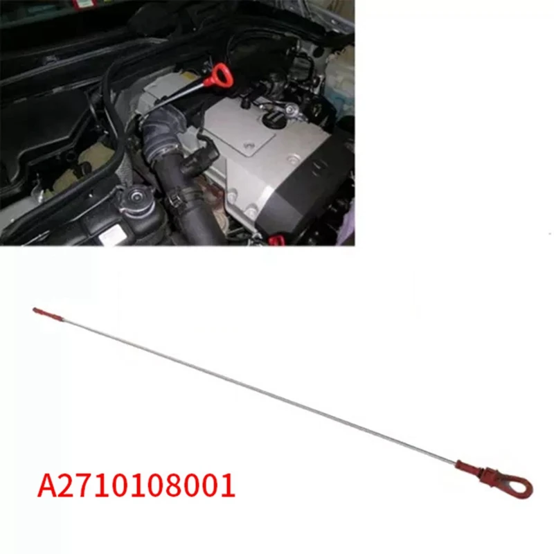1 шт. Отображение уровня масла двигателя щуп для Mercedes-Benz W204 W212 W271 A207 A2710108001 2710108001 Benz