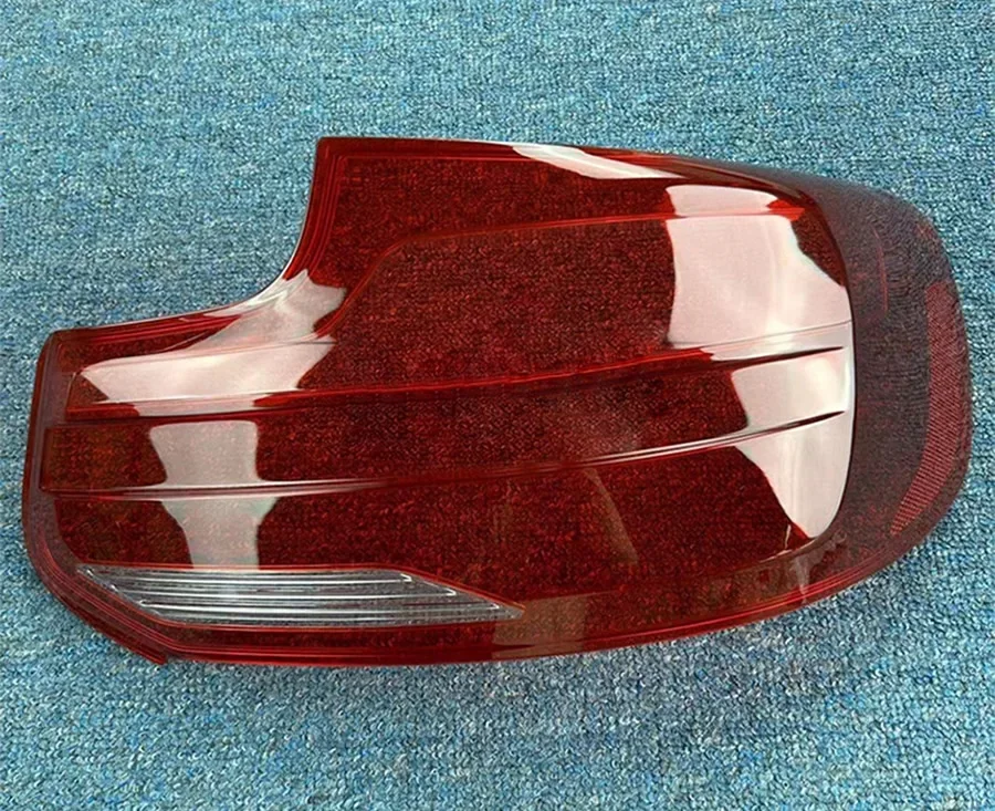 Фото Для BMW F22 2 серии Coupe 2014-2020 Автомобильные аксессуары Корпус заднего фонаря Крышка заднего указателя поворота Стоп-сигнал Маска №5