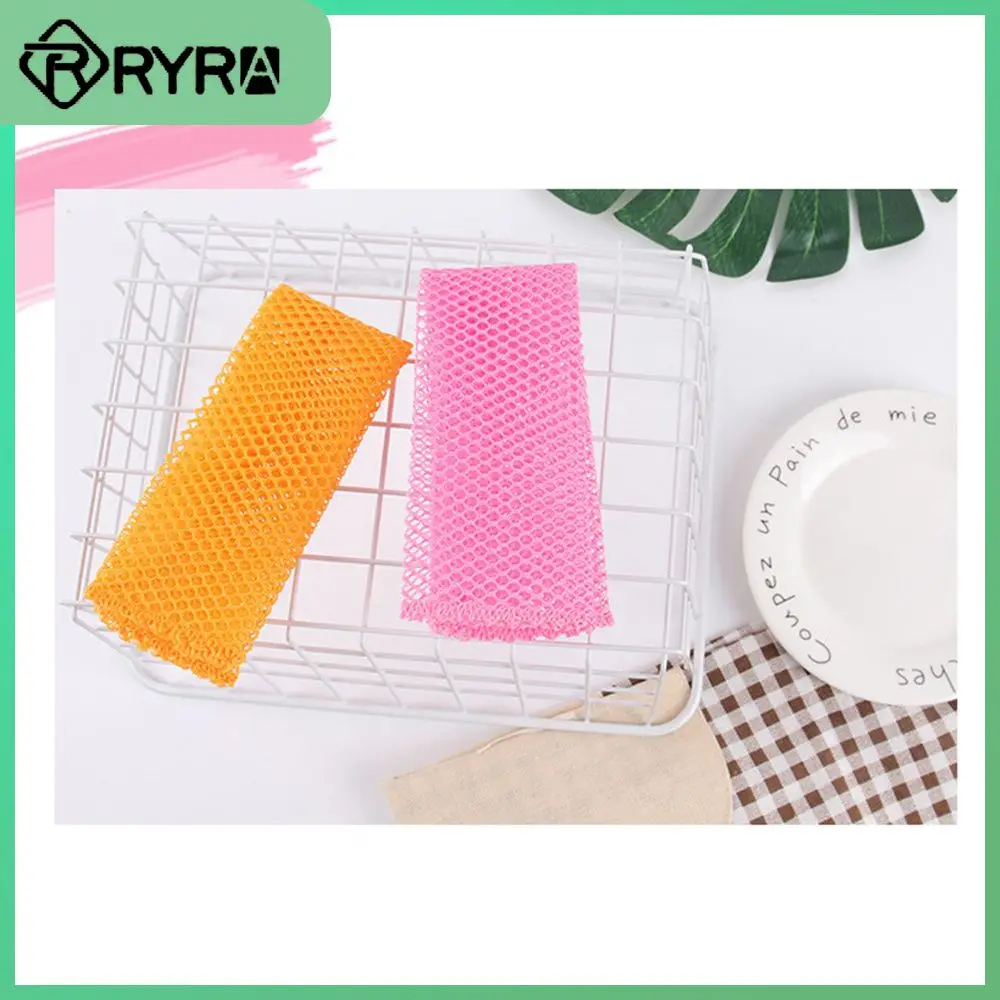 

Exquisite Car Line Car Cleaning Cloth Durable Innovative Dish Washing Net Cloths Screen Cleaning Wipes Mesh Towel