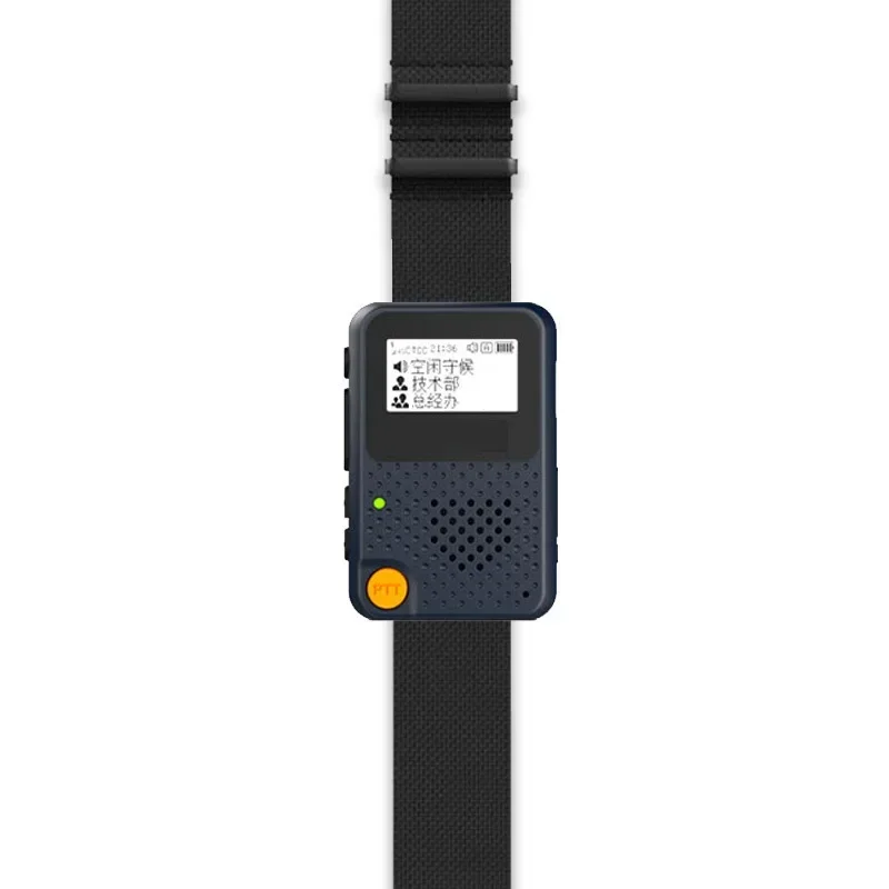 4G часы Полицейская рация для общественного пользования использования на