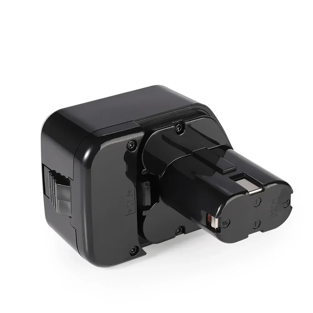 ELEOPTION Haute Qualite 6800mAh 12V 6.8Ah Batterie pour Hitachi EB1214S EB1220BL EB1212S WR12DMR CD4D DH15DV C5D DS 12DVF3