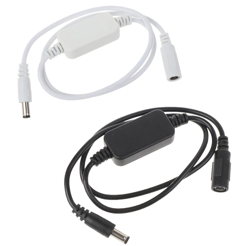 

60cm Routing Rebooter 5V 9V 12V Automatic Reset Cable for 5.5x2.1mm Devices