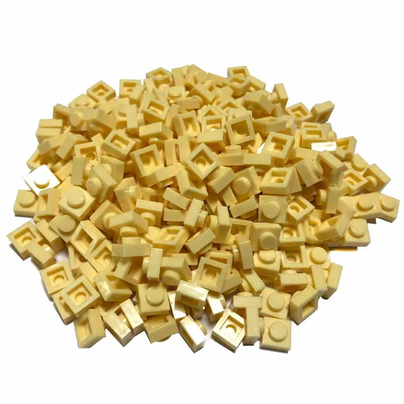 

Пластина 1 шт., 1 шт., желтая мозаика MOC, 3024