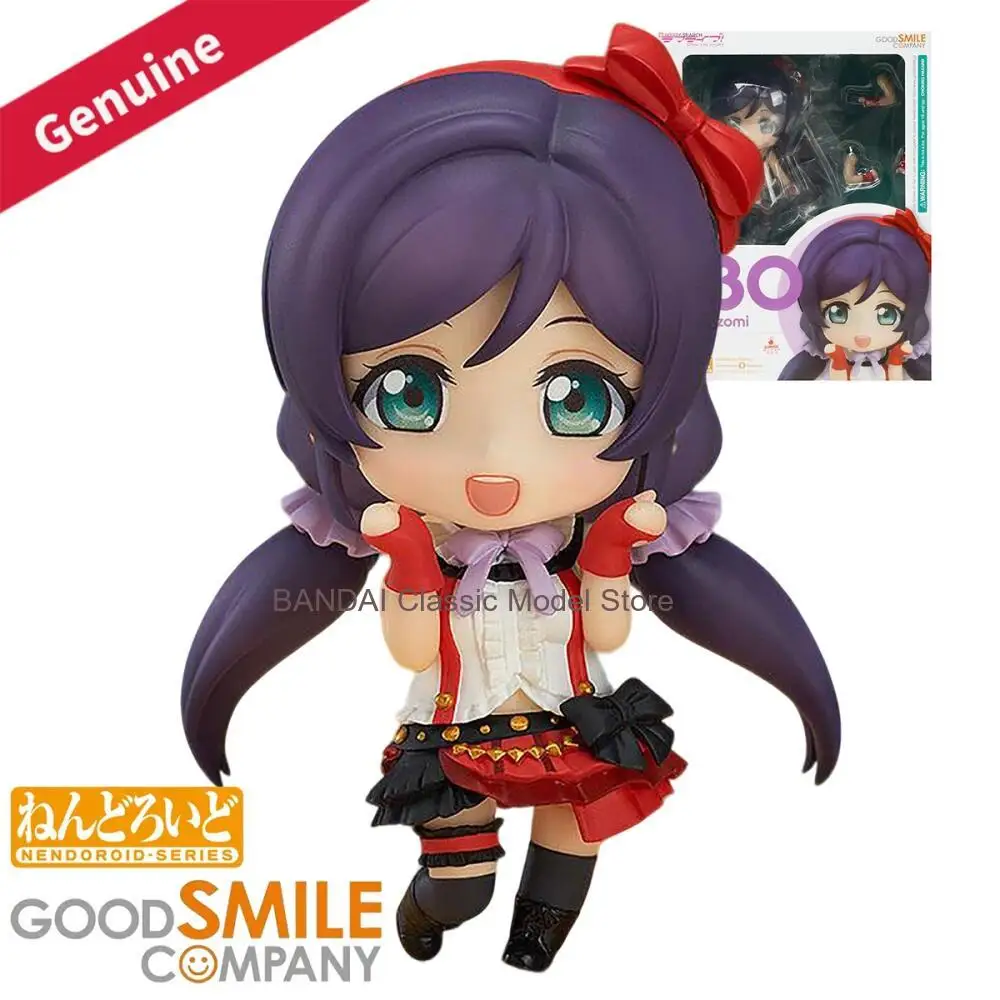 Фото Оригинальные фигурки Good Smile Company Nendoroid (коллекционные куклы) # 530) Love Live! Аниме-фигурка Тоджо Нозоми из School Idol Project в подарок №1