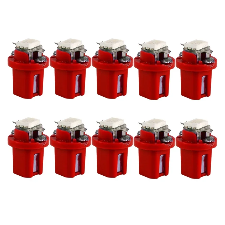 10 шт. лампы для приборной панели T5 509T B8.5 12 В
