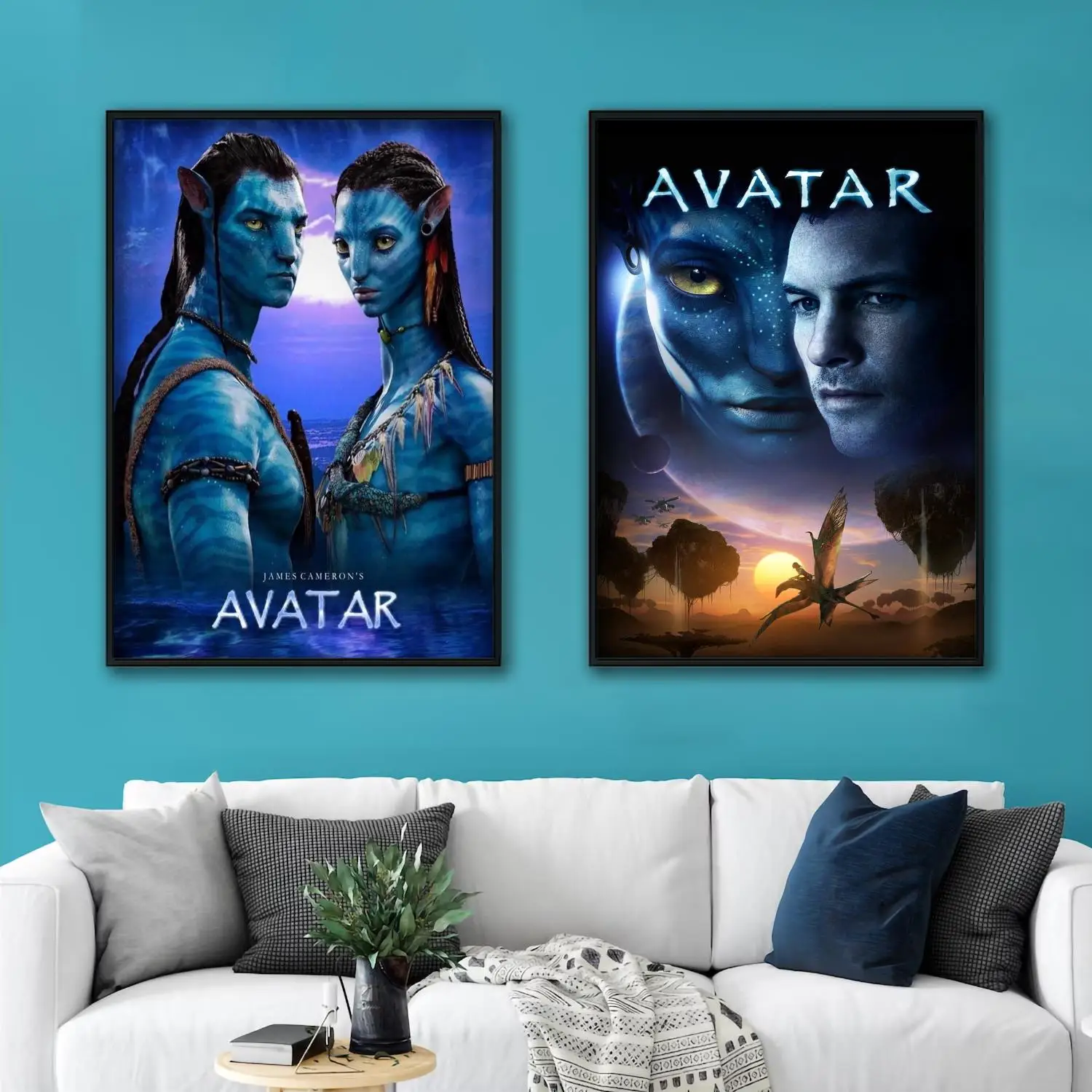 

avatar Movie Decorative Canvas Posters Room Bar Cafe Decor Gift Print Art Wall Paintings
