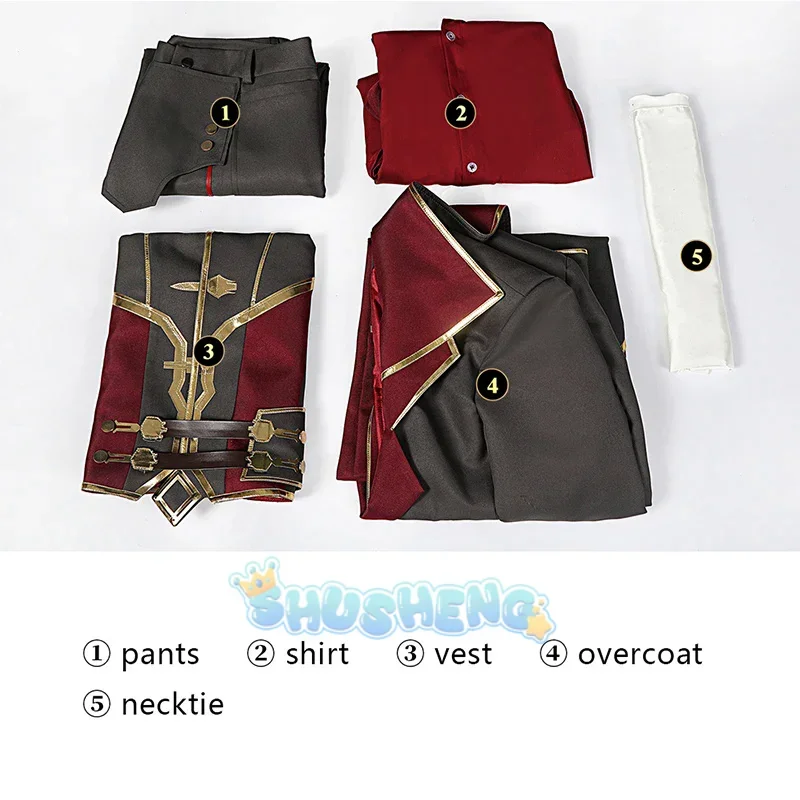 FC6Game League of Legends Silco Косплей Костюм@FC8!