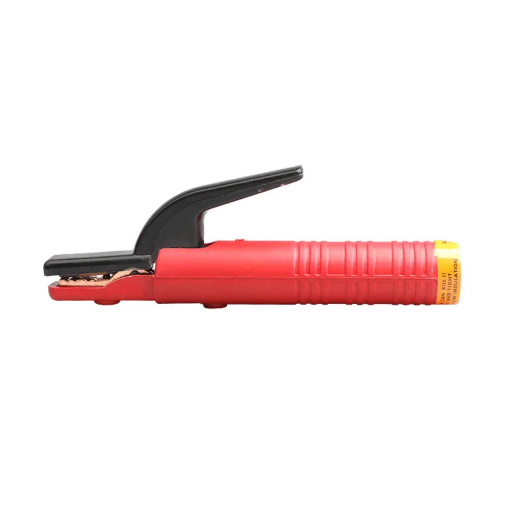

300-500A Electrode Holder Stick Welder Copper Welding Rod Non-slip Handle Welding Clamp US