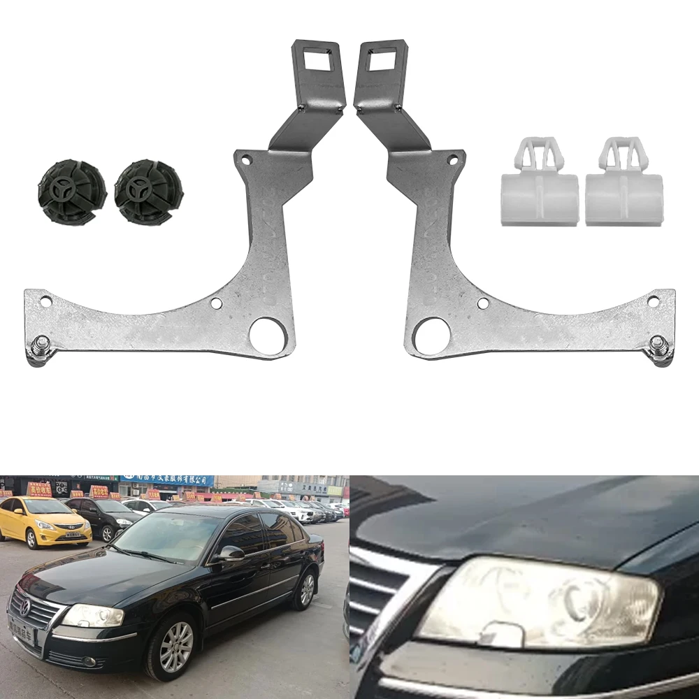 

Адаптер для стайлинга автомобиля Taochis, кронштейн для фар Volkswagen Passat 2005-2008 Hella 3R G5 5, линза для проектора