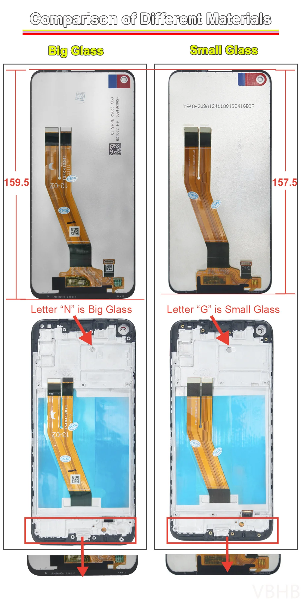 Для Samsung Galaxy A11 A115f LCD-дисплей с сенсорным экраном и диджитайзером, Samsung A115m A115u с рамкой, запчасти для ремонта экрана телефона. (art.: 3920dd21448ff) - 3920dd21448ff