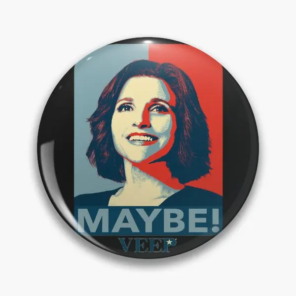 Veep Классическая футболка Мягкая пуговица Декор Металлический милый любовник