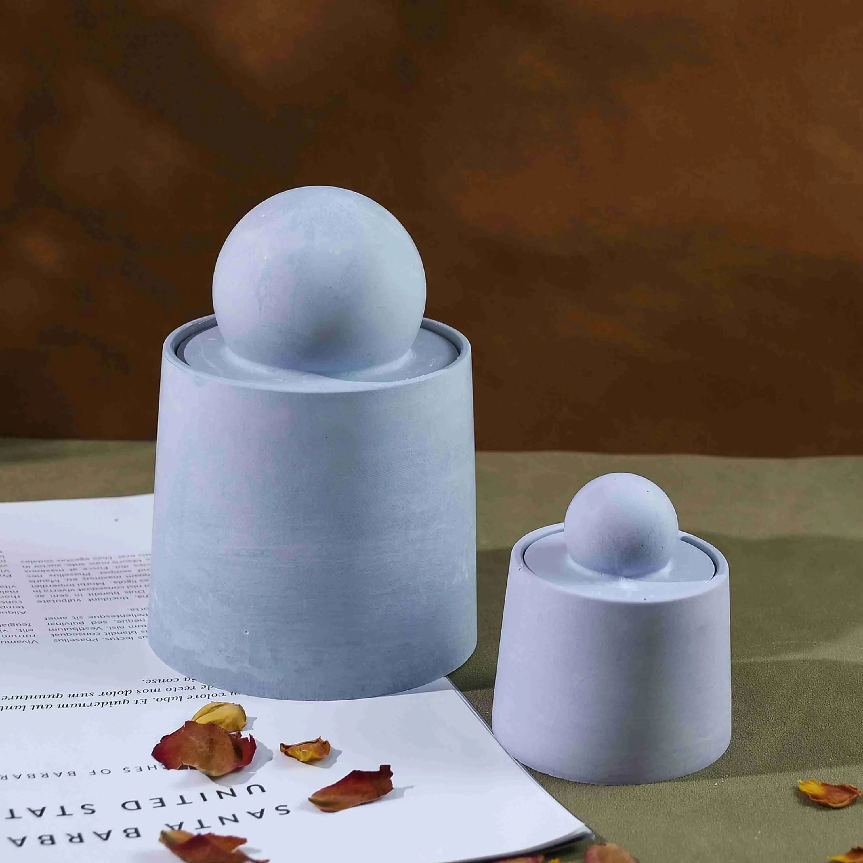 Силиконовая форма для изготовления свечей