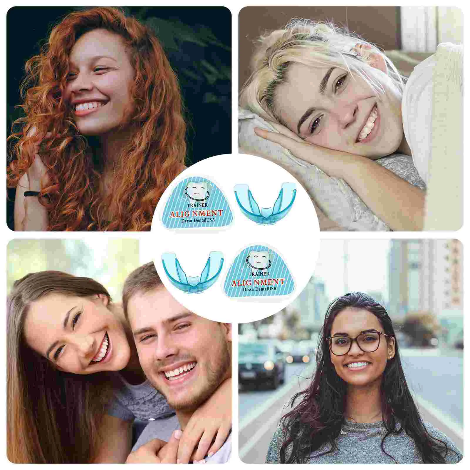 Рисунок 3 - ортодонтический силиконовый корректор