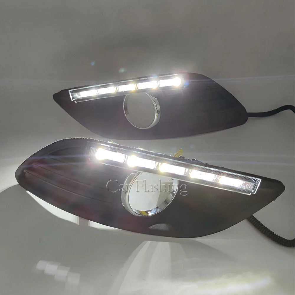 Для Ford 09-15 Classic Focus хэтчбек трехдверные дневные ходовые огни плавкие