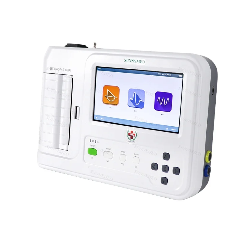 

SY-C036A Spirometer Handheld Electronic Spirometer for Lung Vital capacity Diagnosis
