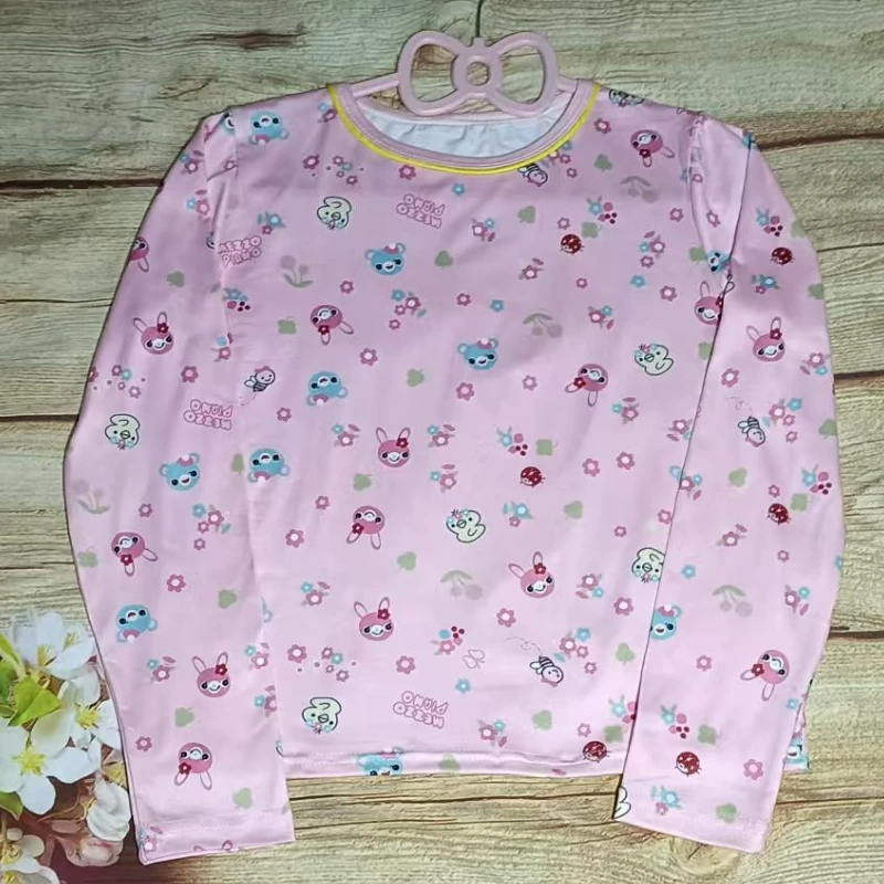 Футболки Y2k в японском стиле &quotЛолита&quot женская одежда милая футболка с круглым