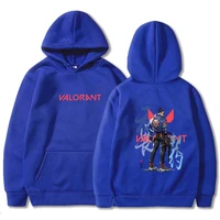 anime hoodies yoru valorant sweatshirts loose unisex hip hop streetwears men graffiti style pullovers fashion wram tops harajuku