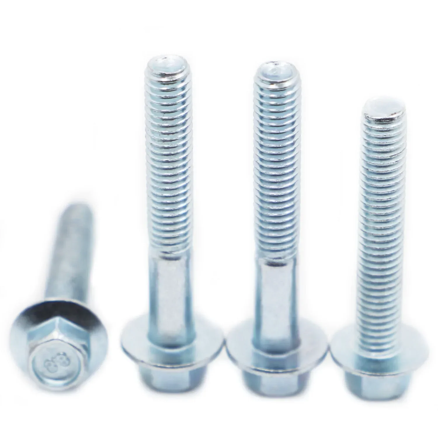 

Оцинкованные шестигранные фланцевые болты SZJUMENG М5-М12 8.8