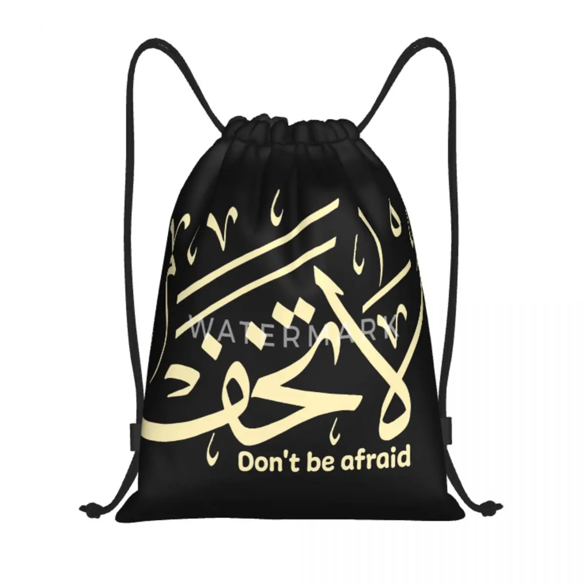 

Сумки на шнурке Не бойтесь, рюкзак, персонализированная сумка с застежкой на шнурке, подходит для ежедневного хорошего подарка, настраиваемый
