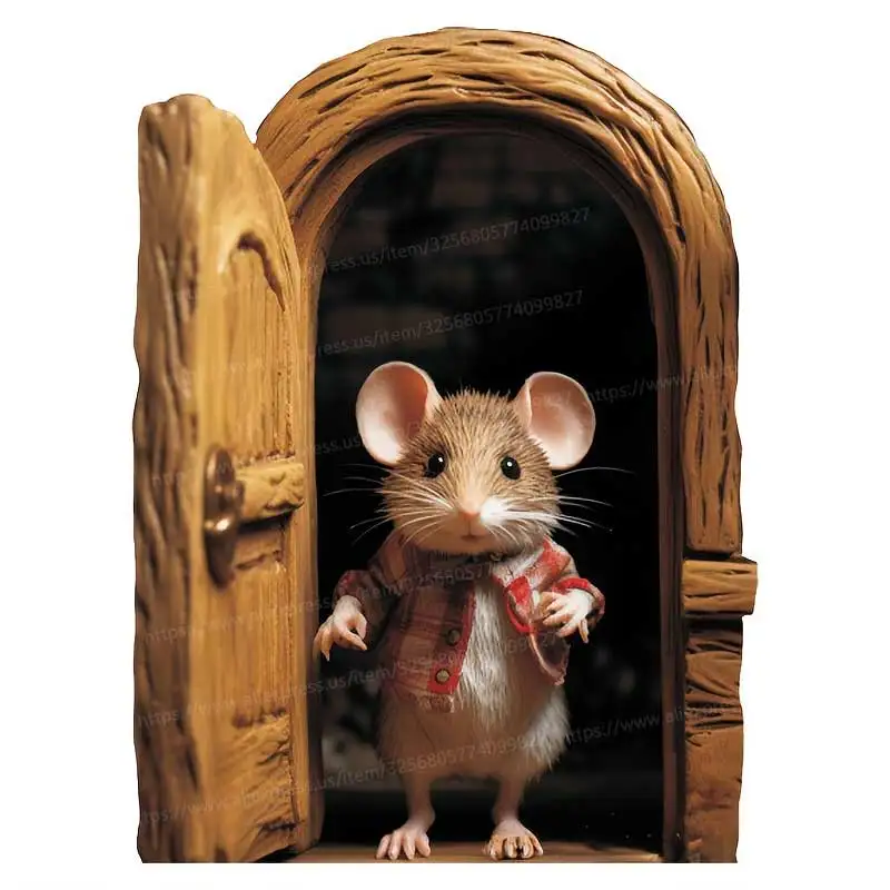 

Настенная наклейка с мышью Pvh S708