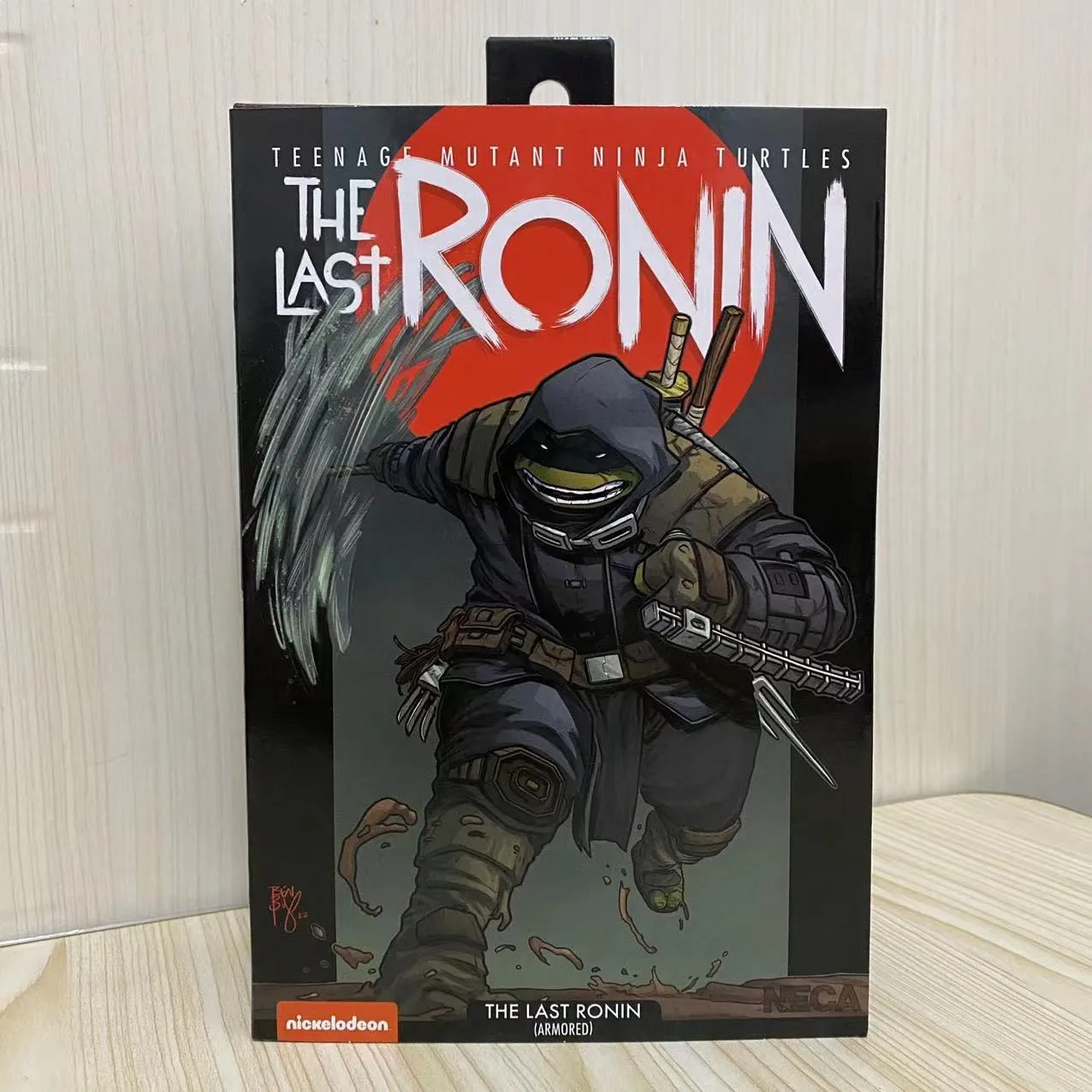 

NECA 5426 Teenage Mutant Ninja Turtles The Last Ronin 18CM Action Figure Toy Model with Box