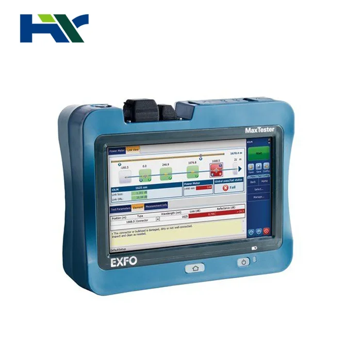 Горячий продавать Last-Mile 1310/1550NM OTDR MAX715D-SM1 MaxTester EXFO 715D