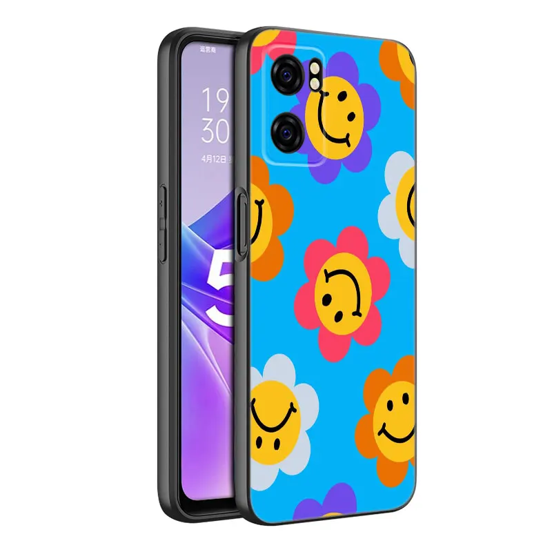 Силиконовая детская лампа Indie для OPPO Reno 10 11 Pro A55 A57 A58 A72 A74 4G A98 Φ A15 A16 A17 A38 A54 A76 A94