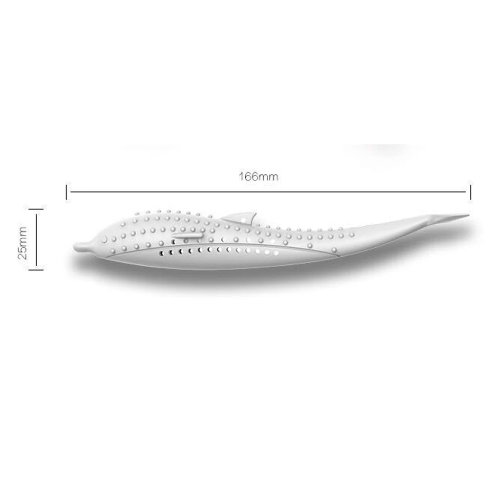 

Silicone Fish Shape Cat Toothbrush Teething Toy with Catnip Pet Toys Accessories Cat Toothbrush Pet Toys Cats Teething GRSA889