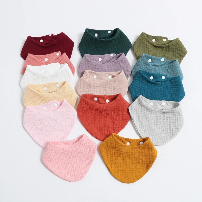 

Baby Bibs Newborn Infant Baby Stuff Feeding Bibs For Newborn Cotton Burp Clothes