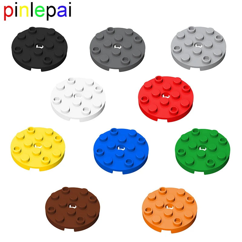 Круглая Пластина Pinlepai 60474 4x4 поворотный блок собранные частицы строительные