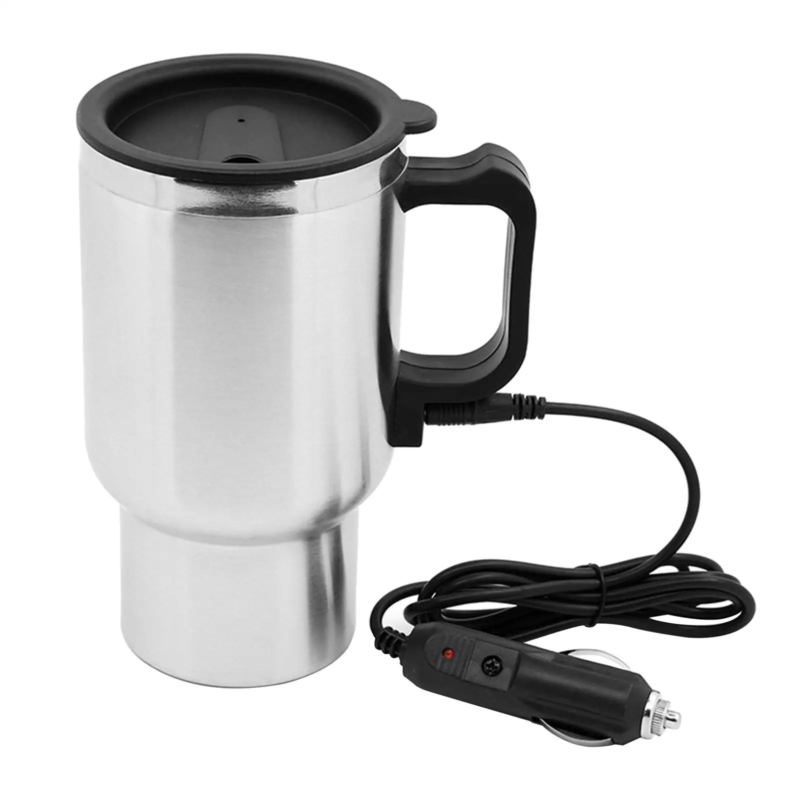 

12V Car Heating Cup Heated Mug Car Kettle 500ml for