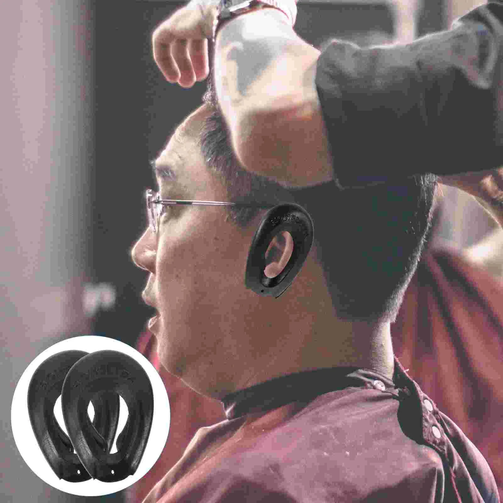 

Ear Hair Dye Salon Silicone Protector Earmuffs Cover Earcaps Covers Hairdressing Earmuff Waterproof Shield Caps Tools