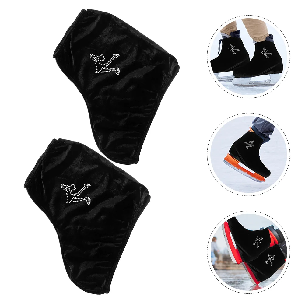

Skater Shoes Skates Boot Covers Protector Ice Polyester Roller Skating Men and Women Snow