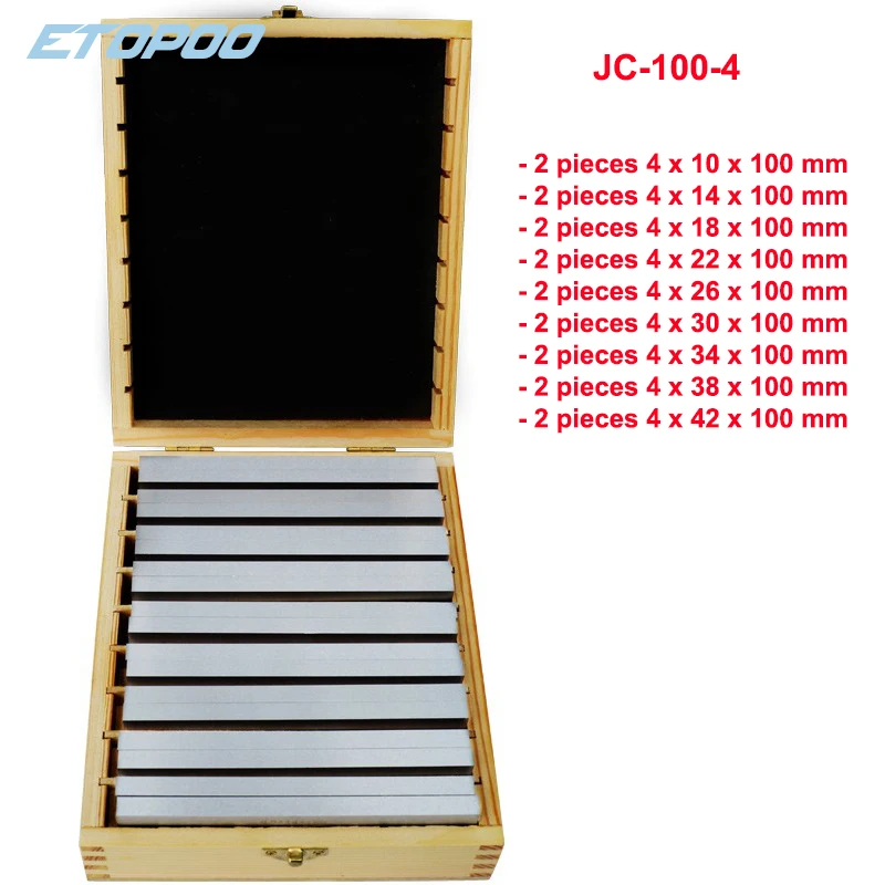 

ETOPOO Прецизионный параллельный набор 150 мм/100 мм