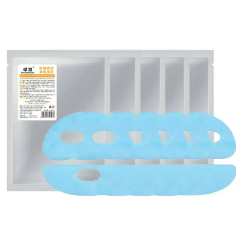 Наноколлагеновая пленка бумага для растворимой маски лица ткань растворимая в